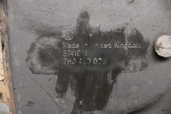 BERCEAU MOTEUR VW - Vue 3